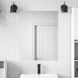 VidaXL Lustro samoprzylepne 45 x 100 cm 2 szt. srebrny PET