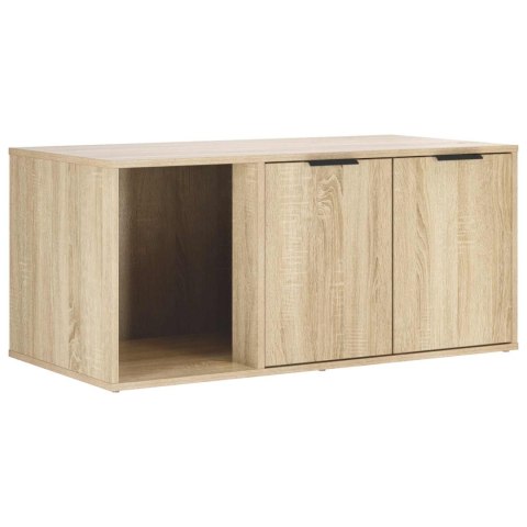 VidaXL Meble dla kota dąb Sonoma 100 x 49 x 45 cm Drewno inżynieryjne