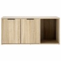 VidaXL Meble dla kota dąb Sonoma 100 x 49 x 45 cm Drewno inżynieryjne