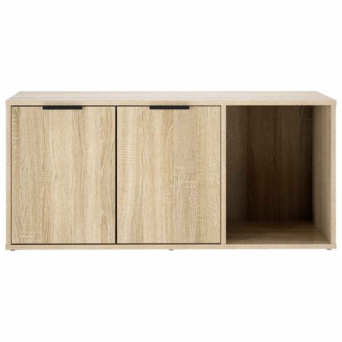 VidaXL Meble dla kota dąb Sonoma 100 x 49 x 45 cm Drewno inżynieryjne