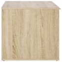 VidaXL Meble dla kota dąb Sonoma 100 x 49 x 45 cm Drewno inżynieryjne