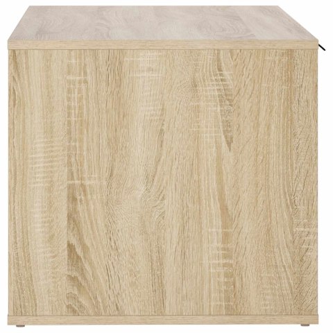 VidaXL Meble dla kota dąb Sonoma 100 x 49 x 45 cm Drewno inżynieryjne