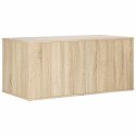 VidaXL Meble dla kota dąb Sonoma 100 x 49 x 45 cm Drewno inżynieryjne