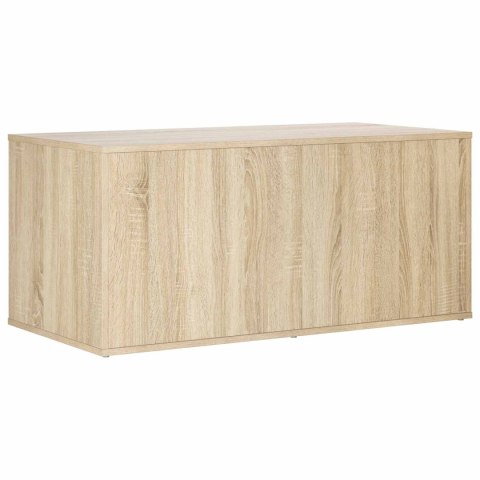 VidaXL Meble dla kota dąb Sonoma 100 x 49 x 45 cm Drewno inżynieryjne