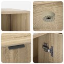 VidaXL Meble dla kota dąb Sonoma 100 x 49 x 45 cm Drewno inżynieryjne