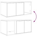 VidaXL Meble dla kota dąb Sonoma 100 x 49 x 45 cm Drewno inżynieryjne