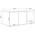 VidaXL Meble dla kota dąb Sonoma 100 x 49 x 45 cm Drewno inżynieryjne