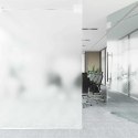 VidaXL Samoprzylepna Folia Okienna Biały matowy 45 x 1000 cm PVC