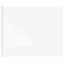 VidaXL Samoprzylepna Folia Okienna Biały matowy 60 x 1000 cm PVC
