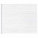VidaXL Samoprzylepna Folia Okienna Matowe paski 60 x 500 cm PVC