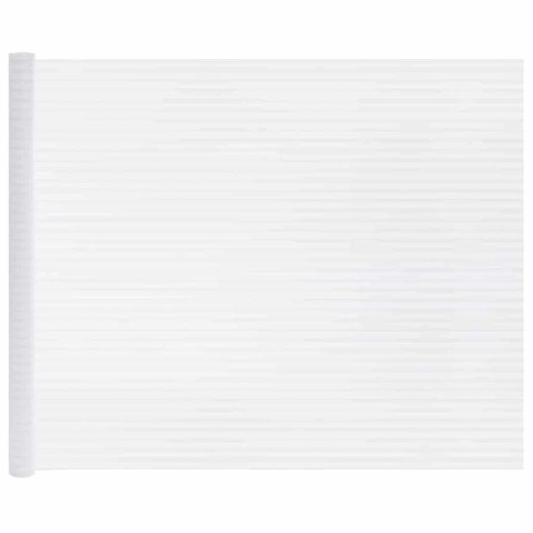 VidaXL Samoprzylepna Folia Okienna Matowe paski 60 x 500 cm PVC