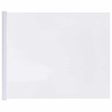 VidaXL Samoprzylepna Folia Okienna Szary matowy 60 x 2000 cm PVC