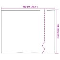VidaXL Samoprzylepna folia lustrzana 60 x 100 cm 2 szt. srebrny PET