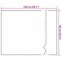 VidaXL Samoprzylepna folia lustrzana 90 x 150 cm 2 szt. srebrny PET
