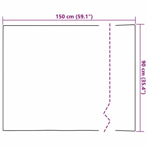 VidaXL Samoprzylepna folia lustrzana 90 x 150 cm 2 szt. srebrny PET