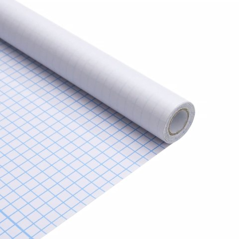 VidaXL Folia okienna, matowa, szara, 45x1000 cm, PVC