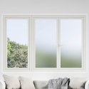 VidaXL Folia okienna, matowa, szara, PVC
