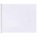 VidaXL Folia okienna, matowa, szara, PVC