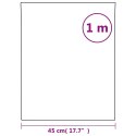 VidaXL Folie lustrzane, 2 szt., samoprzylepne, 45x100 cm, PET