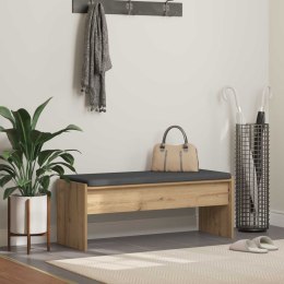 VidaXL Ławka w przedpokoju Dąb rzemieślniczy 103 x 38 x 40 cm