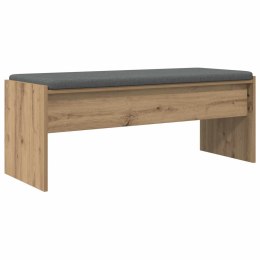 VidaXL Ławka w przedpokoju Dąb rzemieślniczy 103 x 38 x 40 cm