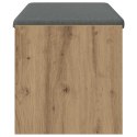 VidaXL Ławka w przedpokoju Dąb rzemieślniczy 103 x 38 x 40 cm