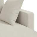 VidaXL Sofa Kremowy 178 x 134 x 80 cm Aksamit