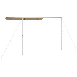 VidaXL Zadaszenie do kampera, 3,6 x 2 x 2,15 m, beżowe