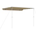 VidaXL Zadaszenie do kampera, 3,6 x 2 x 2,15 m, beżowe