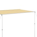 VidaXL Zadaszenie do kampera, 3,6 x 2 x 2,15 m, beżowe