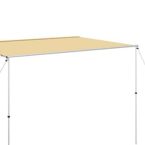 VidaXL Zadaszenie do kampera, 3,6 x 2 x 2,15 m, beżowe