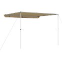 VidaXL Zadaszenie do kampera, 3,6 x 3 x 2,15 m, beżowe