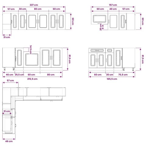 VidaXL Zadaszenie do kampera, 3,6 x 3 x 2,15 m, beżowe