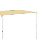 VidaXL Zadaszenie do kampera, 4 x 3 x 2,15 m, beżowe