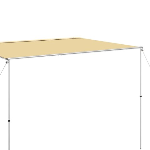 VidaXL Zadaszenie do kampera, 4 x 3 x 2,15 m, beżowe