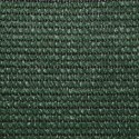VidaXL Żagiel przeciwsłoneczny, 160 g/m², ciemnozielony, 3x4,5 m, HDPE