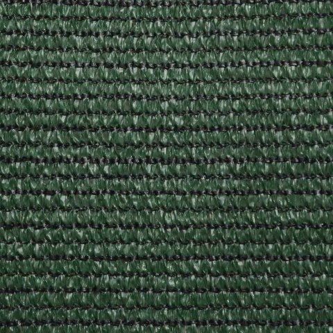 VidaXL Żagiel przeciwsłoneczny, 160 g/m², ciemnozielony, 3x4,5 m, HDPE