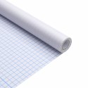 VidaXL Folia okienna, matowa, biała, 60x1000 cm, PVC