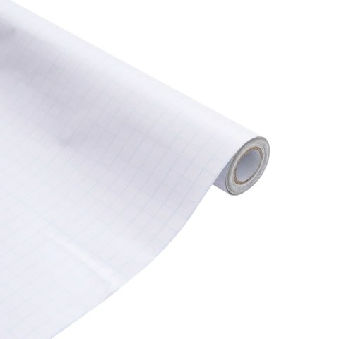 VidaXL Folia okienna, matowa, biała, 90x2000 cm, PVC