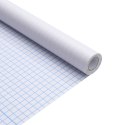 VidaXL Folia okienna, matowa, biała, 90x2000 cm, PVC