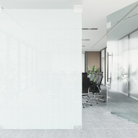 VidaXL Folia okienna, matowa, szara, 45x500 cm, PVC