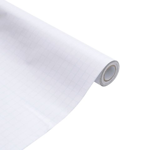 VidaXL Folia okienna, matowa, szara, 45x500 cm, PVC