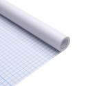 VidaXL Folia okienna, matowa, szara, 45x500 cm, PVC