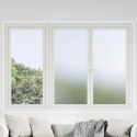 VidaXL Folia okienna, matowa, szara, PVC