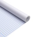 VidaXL Folia okienna, matowa, szara, PVC