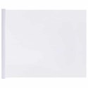 VidaXL Folia okienna, matowa, szara, PVC