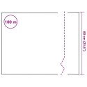 VidaXL Folia okienna, matowa, szara, PVC
