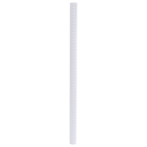 VidaXL Folia okienna, matowa, w paski, 60x500 cm, PVC