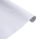 VidaXL Folia okienna, matowa, w paski, 60x500 cm, PVC