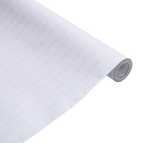 VidaXL Folia okienna, matowa, w paski, 60x500 cm, PVC